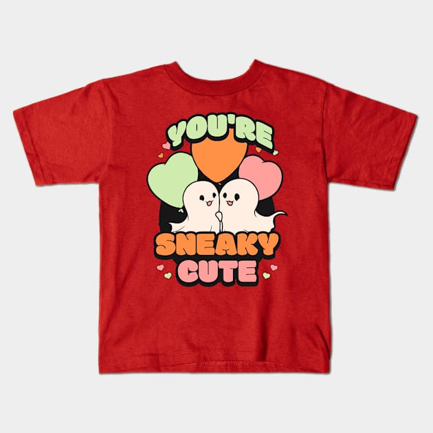 You're Sneaky Cute Kids T-Shirt by Blended Designs